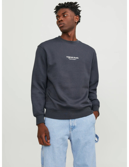 Jack &amp; Jones - JCOCLASSIC TWILL SWEAT CREW NECK NOOS