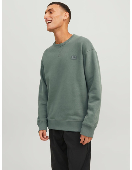 Jack &amp; Jones - JCOCLASSIC TWILL SWEAT CREW NECK NOOS