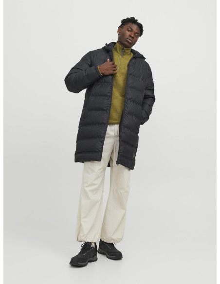 Jack &amp; Jones - JCOELEMENTS PU LONG PUFFER