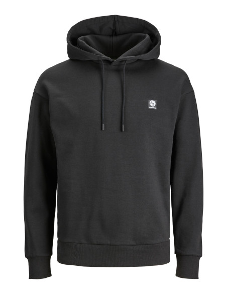 Jack &amp; Jones - JCOUNSEEN BACKPRINT SWEAT HOOD