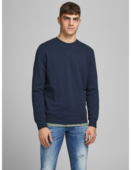 Jack &amp; Jones - JJEBASIC SWEAT CREW NECK NOOS