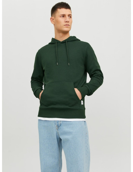 Jack &amp; Jones - JJEBASIC SWEAT HOOD NOOS