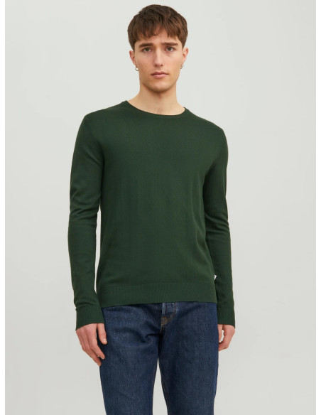 Jack &amp; Jones - JJEEMIL KNIT CREW NECK NOOS