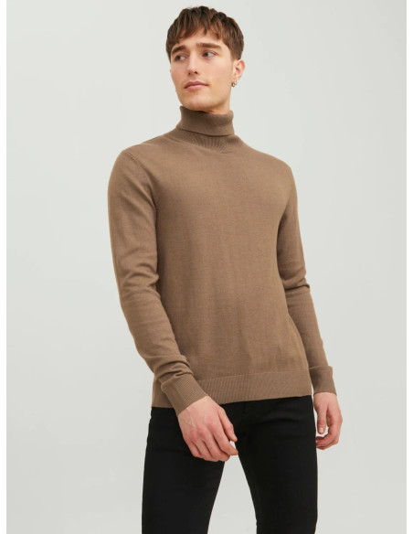 Jack &amp; Jones - JJEEMIL KNIT ROLL NECK NOOS