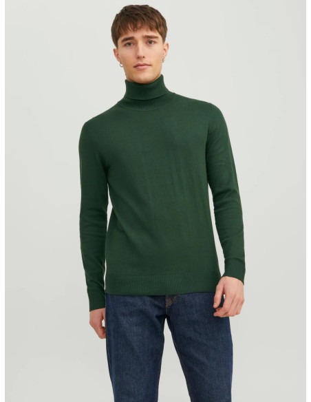 Jack &amp; Jones - JJEEMIL KNIT ROLL NECK NOOS