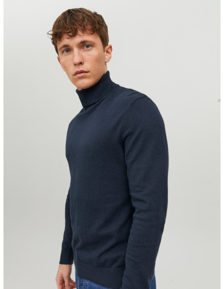 Jack &amp; Jones - JJEEMIL KNIT ROLL NECK NOOS