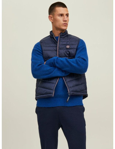 Jack &amp; Jones - JJEHERO BODYWARMER COLLAR NOOS