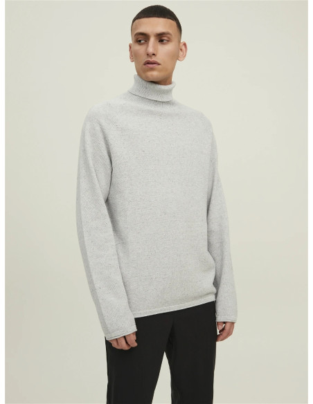 Jack &amp; Jones - JJEHILL KNIT ROLL NECK NOOS