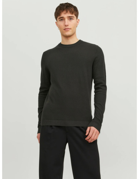 Jack &amp; Jones - JJEMARCUS KNIT CREW NECK NOOS