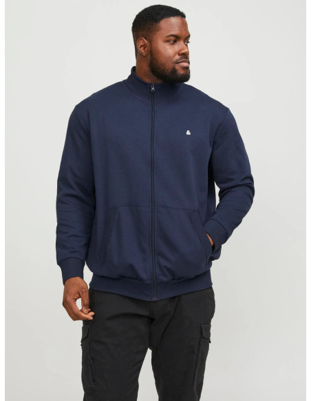 Jack &amp; Jones - JJEPAULOS SWEAT ZIP NOOS PLS