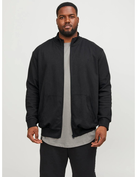 Jack &amp; Jones - JJEPAULOS SWEAT ZIP NOOS PLS