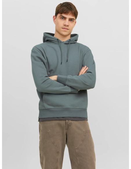 Jack &amp; Jones - JJESTAR BASIC SWEAT HOOD NOOS