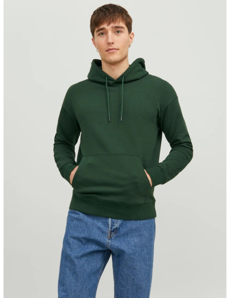 Jack &amp; Jones - JJESTAR BASIC SWEAT HOOD NOOS