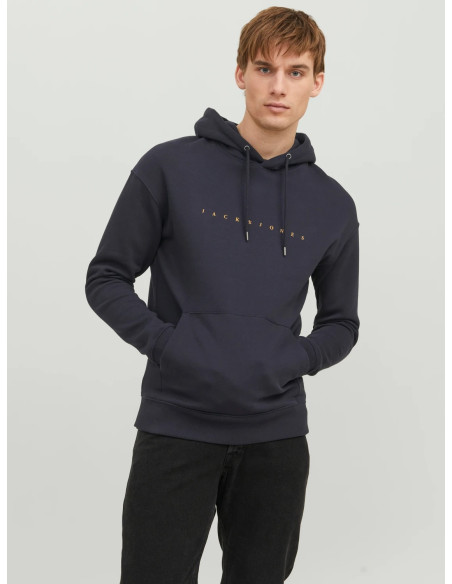 Jack &amp; Jones - JJESTAR JJ SWEAT HOOD NOOS