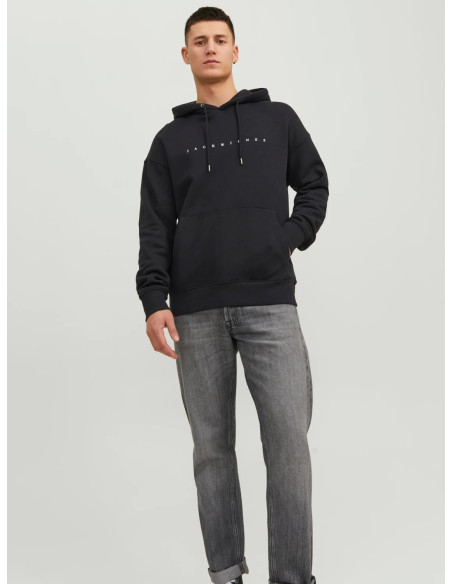 Jack &amp; Jones - JJESTAR JJ SWEAT HOOD NOOS