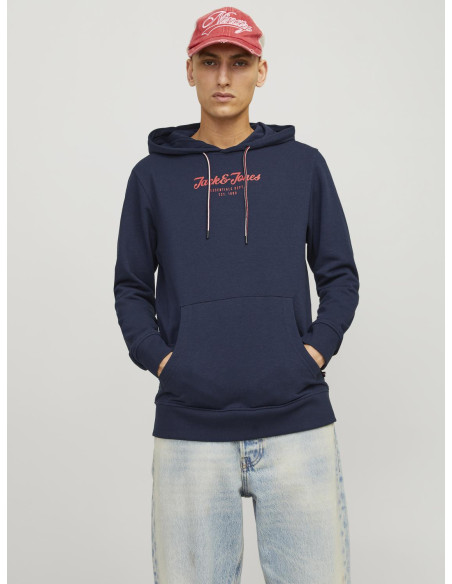 Jack &amp; Jones - JJHENRY SWEAT HOOD