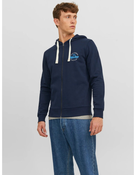 Jack &amp; Jones - JJMIKK SWEAT ZIP HOOD