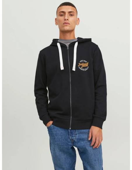 Jack &amp; Jones - JJMIKK SWEAT ZIP HOOD