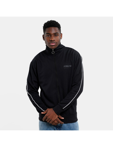 Jack &amp; Jones - JJPANEL SWEAT ZIP HIGH NECK