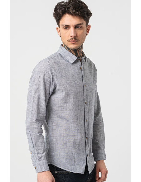 Jack &amp; Jones - JJSTRUCTURE SHIRT LS