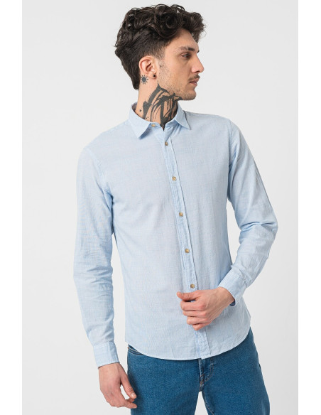 Jack &amp; Jones - JJSTRUCTURE SHIRT LS