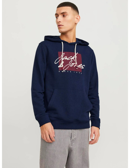 Jack &amp; Jones - JJZURI SWEAT HOOD