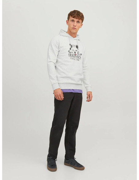 Jack &amp; Jones - JORBEWARE SWEAT HOOD FST