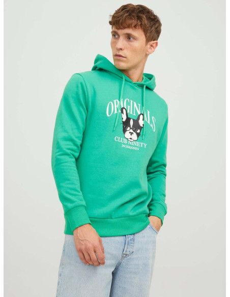 Jack &amp; Jones - JORBEWARE SWEAT HOOD FST