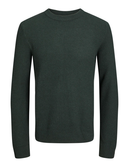 Jack &amp; Jones - JORBRODY KNIT CREW NECK BF