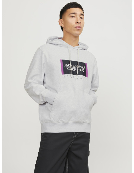 Jack &amp; Jones - JORLAFAYETTE BRANDING SWEAT HOOD