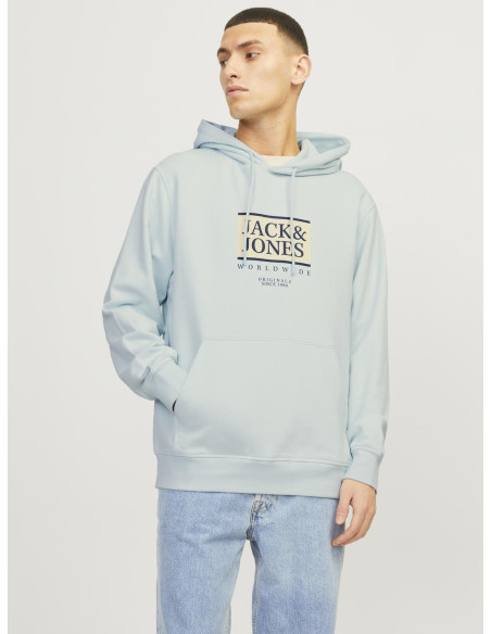 Jack &amp; Jones - JORLAFAYETTE BRANDING SWEAT HOOD