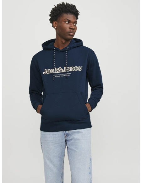 Jack &amp; Jones - JORLAKEWOOD SWEAT HOOD BF