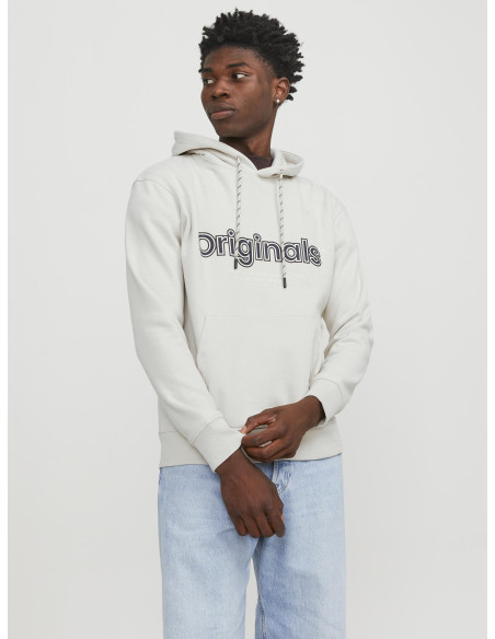 Jack &amp; Jones - JORLAKEWOOD SWEAT HOOD BF