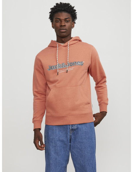 Jack &amp; Jones - JORLAKEWOOD SWEAT HOOD BF