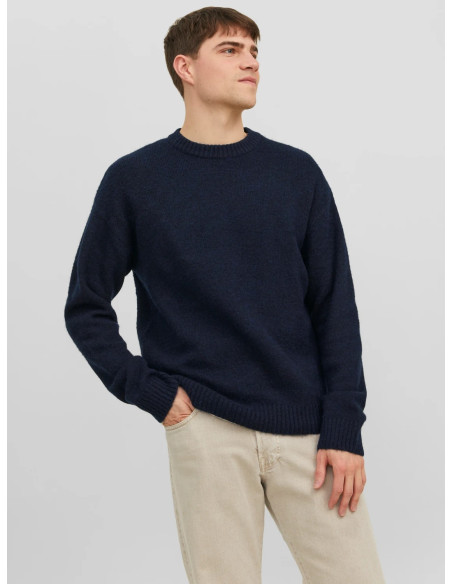 Jack &amp; Jones - JOROLLIE KNIT CREW NECK SN