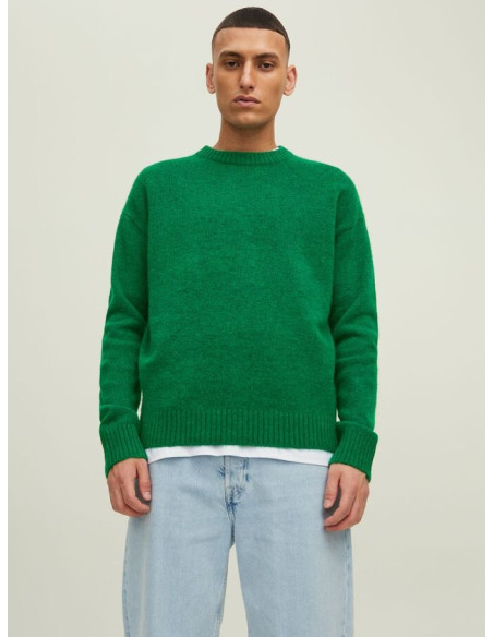 Jack &amp; Jones - JOROLLIE KNIT CREW NECK SN