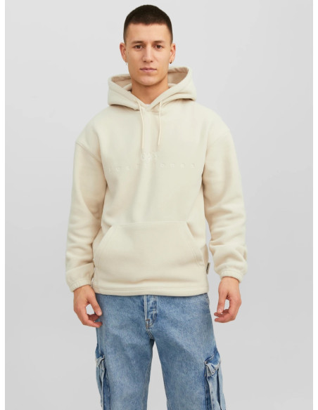 Jack &amp; Jones - JORSILVERLAKE FLEECE HOOD