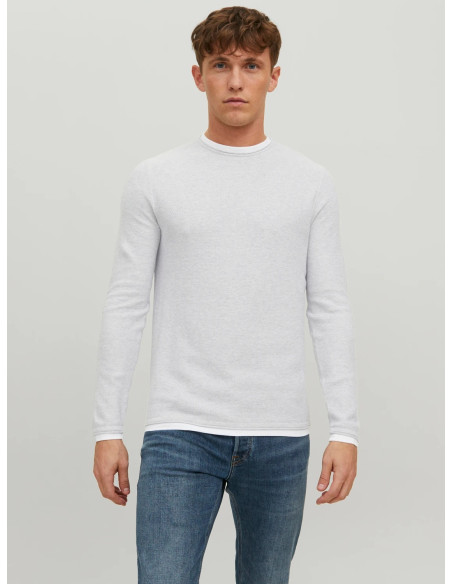 Jack &amp; Jones - JORTWINN KNIT CREW NECK NOOS