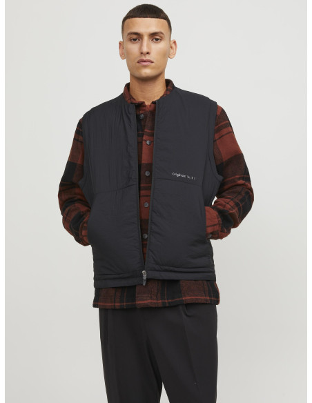 Jack &amp; Jones - JORVESTERBRO INSULATED BODYWARMER SN