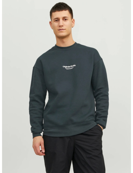 Jack &amp; Jones - JORVESTERBRO SWEAT CREW NECK NOOS