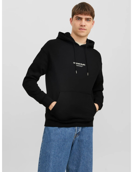 Jack &amp; Jones - JORVESTERBRO SWEAT HOOD NOOS