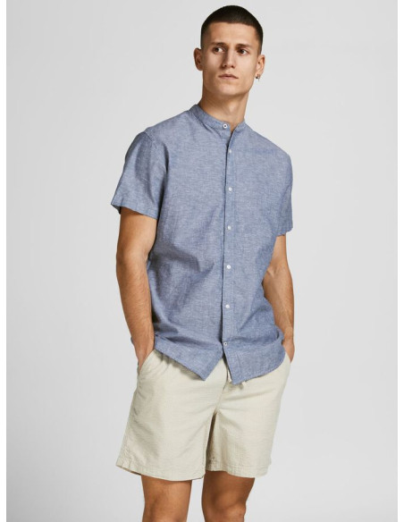 Jack &amp; Jones - JPRBLASUMMER BAND SHIRT S/S SN