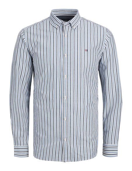 Jack &amp; Jones - JPRBLUMAXWELL STRIPE SHIRT L/S BD