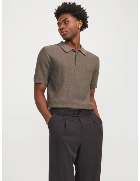 Jack &amp; Jones - JPRBLUSANDRI KNIT POLO SN