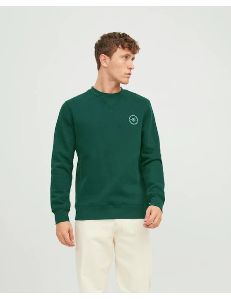 Jack &amp; Jones - JPRBLUSHIELD SWEAT CREW NECK SG