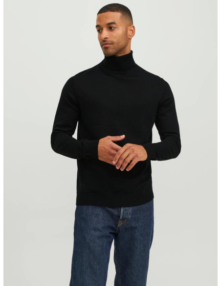 Jack &amp; Jones - JPRCCMARK MERINO KNIT ROLL NECK SN