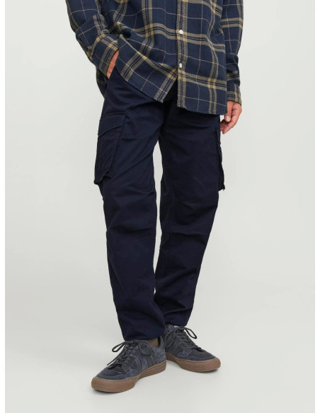 Jack &amp; Jones - JPSTKANE JJNOAH CUFFED CARGO NOOS