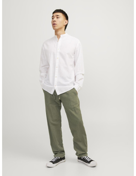 Jack &amp; Jones - JPSTKANE JJSUMMER LINEN BLEND JOGGER SN