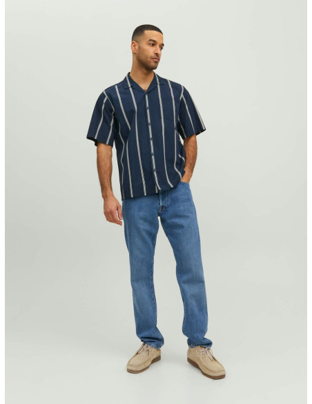 Jack &amp; Jones - OVERSIZE FIT RESORT COLLAR SHIRT