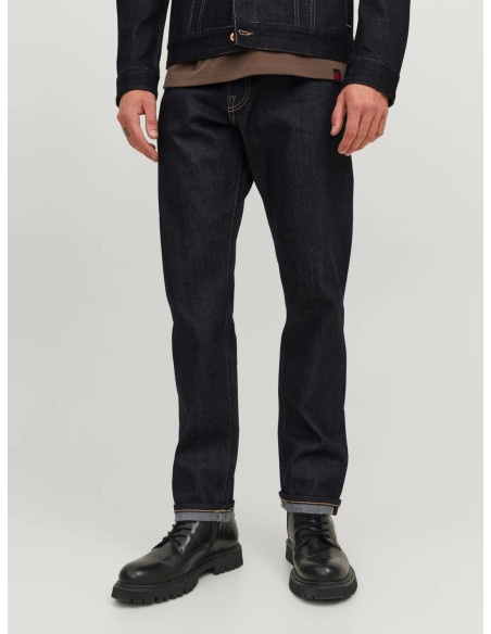 Jack &amp; Jones - RDDCHRIS ROYAL SELVEDGE RI 324 NOOS